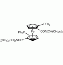 (R) - (+) -1,1 '-бис (дифенилфосфино) -2,2'-бис (N, N-диизопропиламидо) ферроцен, (R) -CTH-JAFAPhos, 90%, 0, Alfa Aesar, 1 г