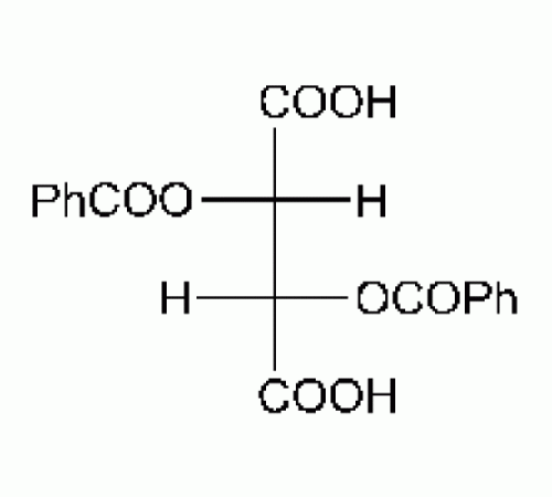 (+)-дибензоил-D-винная кислота, 98+%, Acros Organics, 500г