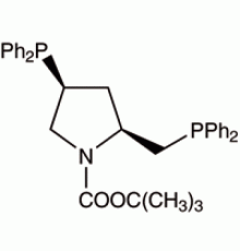 (2S, 4S) -1-Boc-4-дифенилфосфино-2- (дифенилфосфинометил) пирролидина, Alfa Aesar, 250 мг