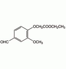 Этил- (4-формил-2-метоксифенокси) уксусной кислоты, Alfa Aesar, 1 г