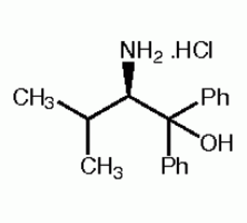 (R) - (+) - 2-амино-3-метил-1, 1-дифенил-1-бутанол гидрохлорид, 98%, Alfa Aesar, 5 г