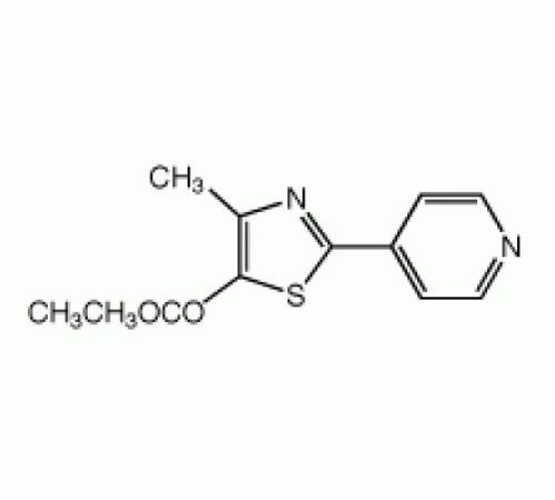 Этил-4-метил-2- (4-пиридил) тиазол-5-карбоновой кислоты, 97%, Alfa Aesar, 250 мг