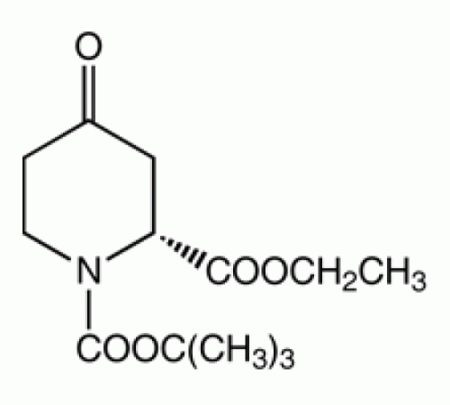 Этиловый эфир (R) - (+) - 1-Вос-4-оксопиперидин-2-карбоновой кислоты, 95%, Alfa Aesar, 250 мг