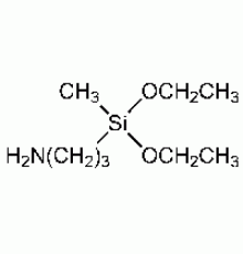 (3-аминопропил) диэтоксиметилсилан, 97%, Alfa Aesar, 100 г