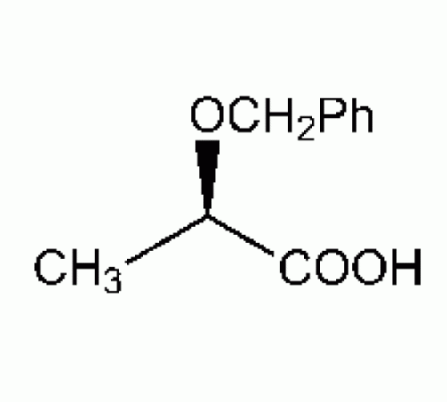 (R) - (+) - 2-Бензилоксипропионовая кислота, 98%, Alfa Aesar, 25 г