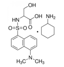 Циклогексиламмониевая соль N-дансил-DL-серина Sigma D9756