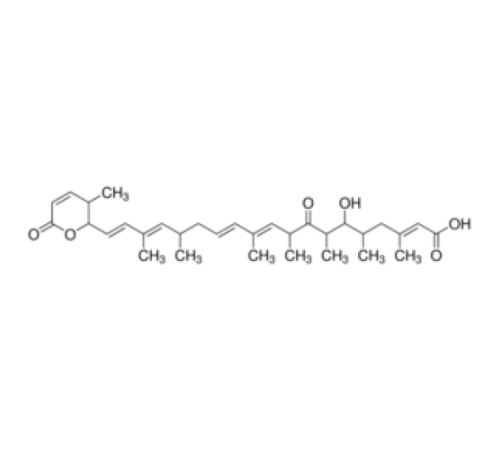 Лептомицин А из Streptomycessp., ~ 95% (ВЭЖХ), раствор в метаноле Sigma L6417