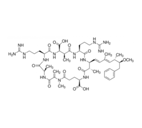 Микроцистин RR из водорослей 90% (ВЭЖХ), твердый Sigma M1537