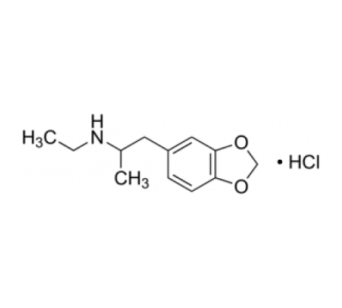 (β 3,4-Метилендиокси-N-этиламфетамина гидрохлорид 98% (ТСХ) Sigma M1796