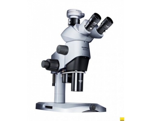 Микроскоп стерео, до 378 х, по схеме Галилея, SZX10, Olympus