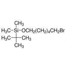(6-бромгексилокси) -трет-бутилдиметилсилан, 99%, Alfa Aesar, 25 мл