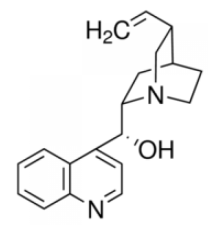 (-) - Цинхонидин, 99% (общее основание), может CONT. до 5% хинин, Alfa Aesar, 100г