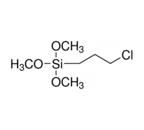 (3-хлорпропил) триметоксисилан, 97%, Alfa Aesar, 500 г