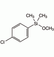 (4-хлорфенил) метоксидиметилсилан, 96%, Alfa Aesar, 5 г