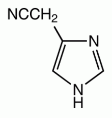 (4-имидазолил) ацетонитрил, 97%, Alfa Aesar, 1г