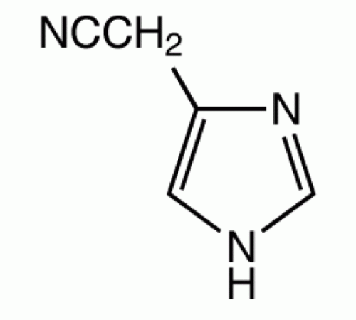 (4-имидазолил) ацетонитрил, 97%, Alfa Aesar, 1г