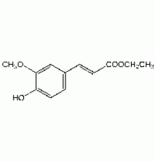 Этил-4-гидрокси-3-метоксициннамат, 99%, Alfa Aesar, 1 г