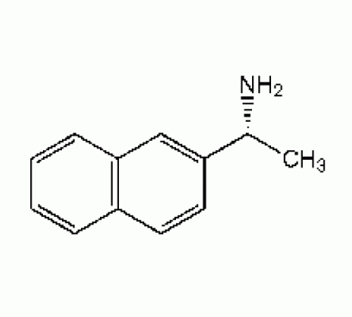 (R) - (+) -1 - (2-нафтил) этиламин, ChiPros 99 +%, EE 99 +%, Alfa Aesar, 1 г