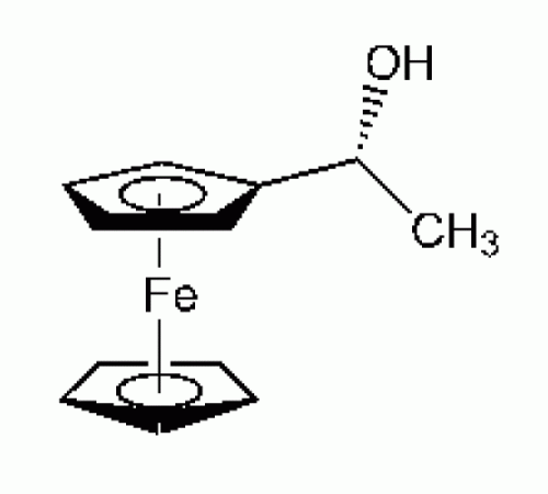 (R) -1-Ферроценилэтанол, 99%, Alfa Aesar, 250 мг