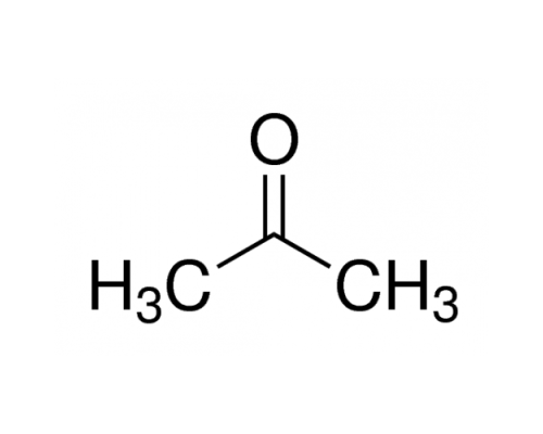 Ацетон, для аналитики (Reag. Ph. Eur.), PA-ACS-ISO, Panreac, 2,5 л