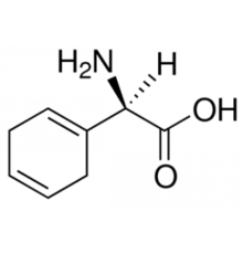 (-) -2,5-Дигидро-D-фенилглицина, 97%, Alfa Aesar, 25 г