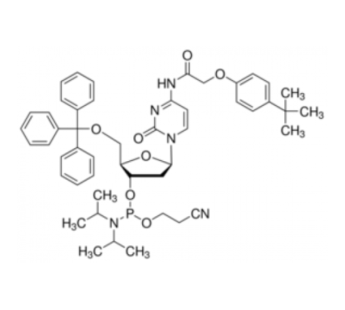 DMT-dC (tac) Фосфорамидит настроен для MerMade, настроен для ABI Sigma C112060