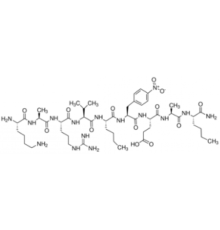 Амид Lys-Ala-Arg-Val-Nle-p-нитро-Phe-Glu-Ala-Nle 97% (ВЭЖХ) Sigma L6525