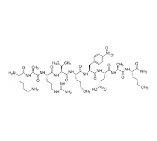 Амид Lys-Ala-Arg-Val-Nle-p-нитро-Phe-Glu-Ala-Nle 97% (ВЭЖХ) Sigma L6525