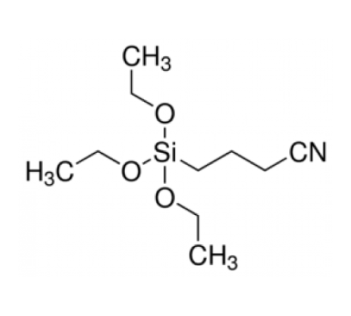 (3-цианопропил) триэтоксисилана, 98%, Alfa Aesar, 25 г