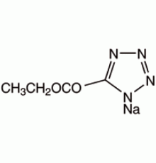 Этиловые кислоты 1Н-тетразол-5-карбоновой кислоты натрия, 97%, Alfa Aesar, 5 г