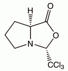 (3R-цис) -тетрагидро-3-трихлорметил-1Н, 3Н-пирроло [1,2-с] оксазол-1-он, 98%, Alfa Aesar, 1г