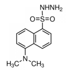 Дансилгидразин Биореагент, подходящий для флуоресценции, 90% (ВЭЖХ) Sigma 30434