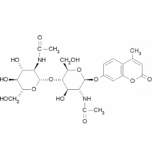 4-МетилумбеллиферилβDN, N'-диацетилхитобиозид гидрат 98% (ТСХ) Sigma M9763