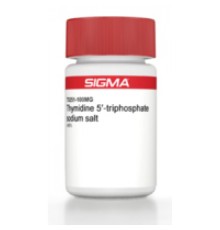 Раствор натриевой соли тимидин-5'-трифосфата, 100 мкМ в H2O Sigma T9656