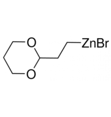 (1,3-диоксан-2-ил) этилцинка бромид, 0,5 М в ТГФ, упакованы в атмосфере аргона в закрывающемся ChemSeal ^ т бот, Alfa Aesar, 50 мл - 2