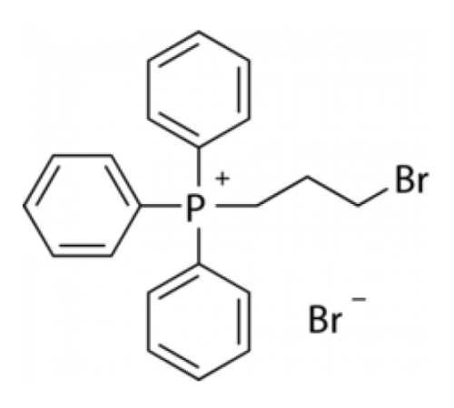 (3-бромпропил) трифенилфосфонийбромида, 98%, Alfa Aesar, 100 г