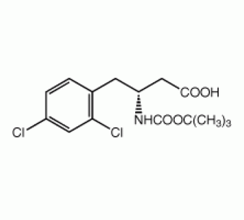 (R) -3 - (Boc-амино) -4 - (2,4-дихлорфенил) масляная кислота, 95%, Alfa Aesar, 1г