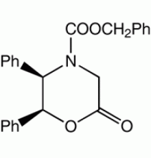 (5R, 6S) - (-) - 4-бензилоксикарбонил-5, 6-дифенил-2-морфолинона, 98%, Alfa Aesar, 1г