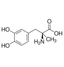 (-) -3,4-Дигидрокси-альфа-метил-L-фенилаланина полуторный гидрат, 99%, Alfa Aesar, 1 г