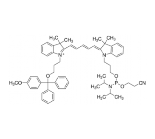 Cyanine 5 Phosphoramidite, настроенный для Polygen, настроенный для PerkinElmer Sigma M046080