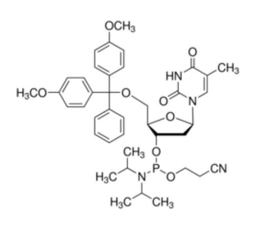 DMT-dT Phosphoramidite, сконфигурированный для MerMade Sigma T111040