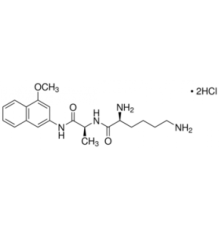 Lys-Ala 4-метоксβ β нафтиламид дигидрохлорид дипептидилпептидаза II субстрат Sigma L2270