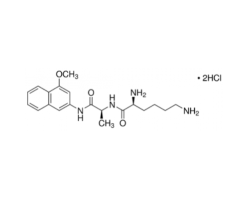 Lys-Ala 4-метоксβ β нафтиламид дигидрохлорид дипептидилпептидаза II субстрат Sigma L2270