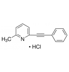 6-Метил-2- (фенилэтинил) пиридина гидрохлорид 98% (ВЭЖХ) Sigma M5435