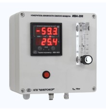 Измерители влажности сжатого воздуха и технологических газов ИВА-206 и ИВА-208