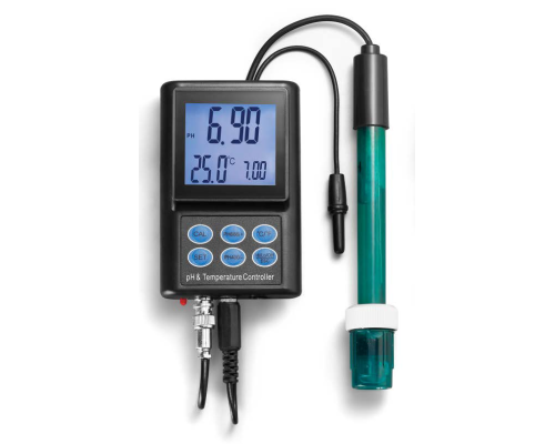 Настенный монитор pH и температуры PH-025a