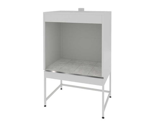 Шкаф для нагревательных печей 1210x870x1895 мм, цвет изделия - серый, КГ СМ