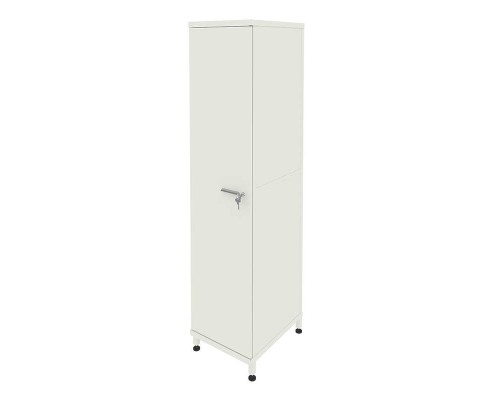 Шкаф для одежды одностворчатый 455х575х1970 белый СТ БМ