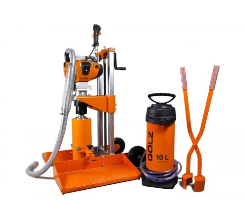 Керноотборник Golz KB200 с бензиновым двигателем STIHL