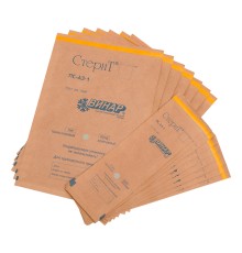Пакеты для стерилизации из крафт-бумаги Винар СтериТ ПС-А3-1 75х150 мм 100 шт